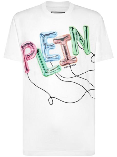 PHILIPP PLEIN logo-print cotton T-shirt