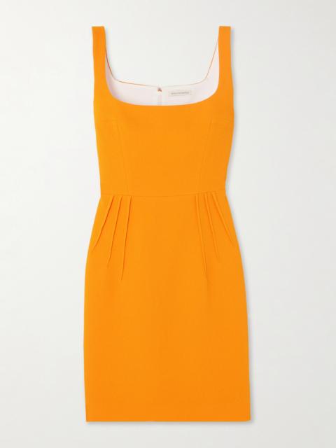 EMILIA WICKSTEAD Salma Hammered-crepe Dress