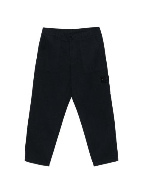 Stone Island patch pocket trousers