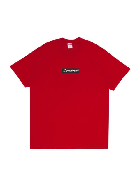 Supreme Futura Box Logo Tee 'Red'