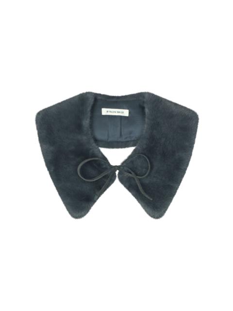 BY MALENE BIRGER Cowie Faux Fur Collar grey
