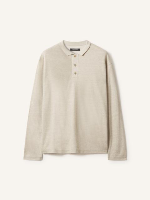 Maison Kitsuné SAVOIR-FAIRE POLO SWEATSHIRT