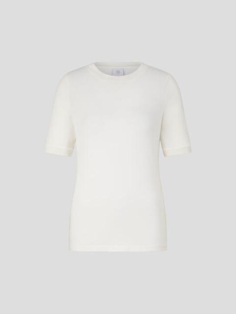 BOGNER Alexi T-shirt in Off-white