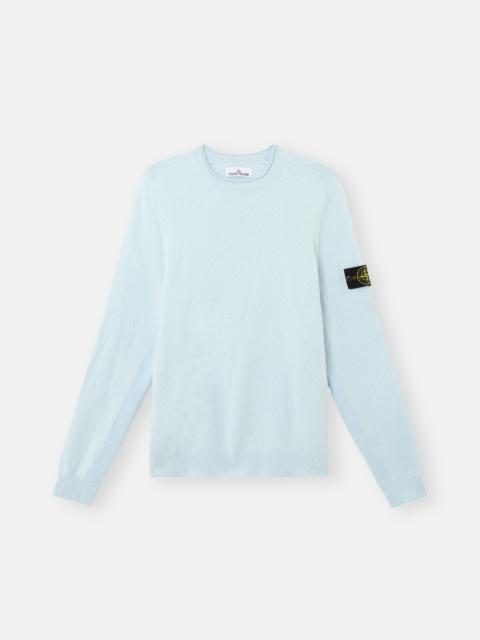 Stone Island 5100005 GAUZED EFFECT SOFT ORGANIC COTTON AND NYLON
