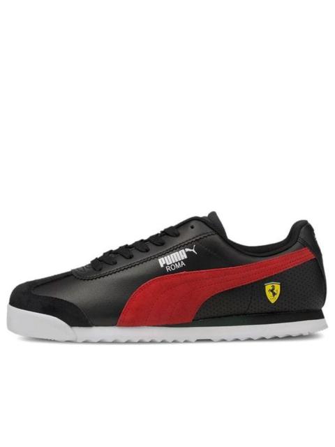 PUMA 사이트맵 Scuderia Ferrari x 로마 '블랙 Rosso Corsa' 306766-01