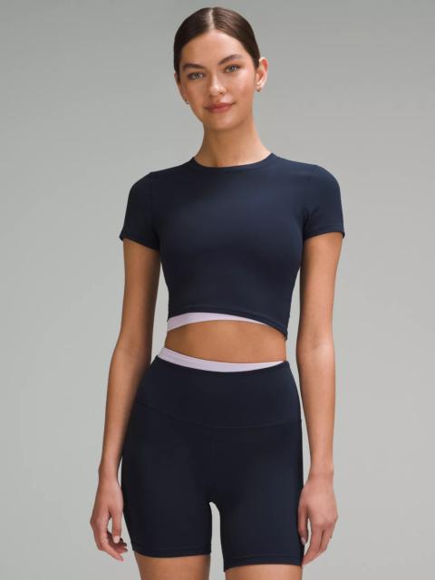 lululemon Nulu Baby T-Shirt *Yoga Day