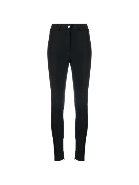 MISBHV high-waisted skinny trousers