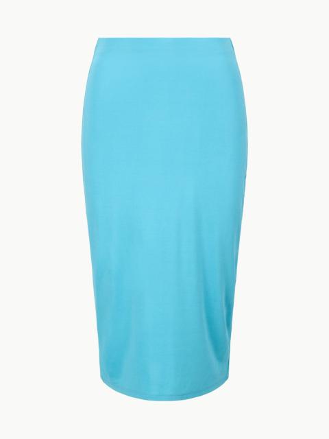 STAUD STAUD CHANA SKIRT AQUA