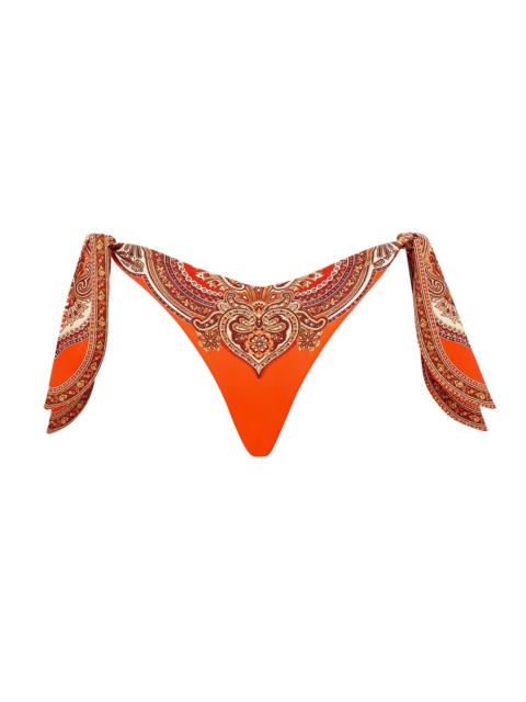 Zimmermann MAHON SCARF TIE PANT