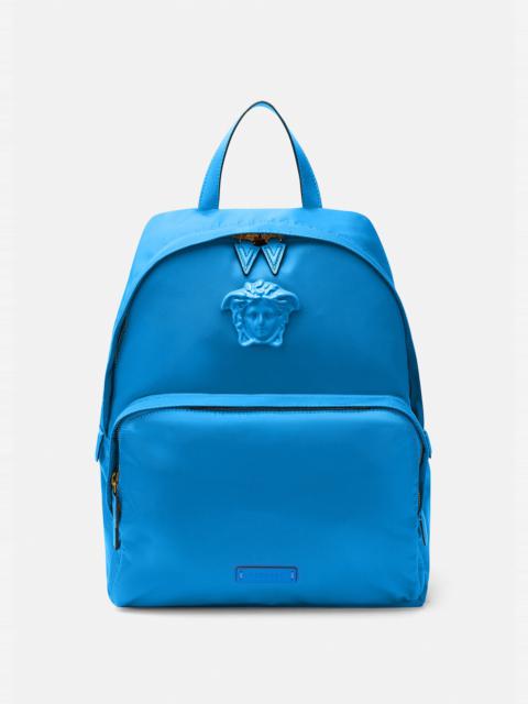 VERSACE La Medusa Leather Backpack