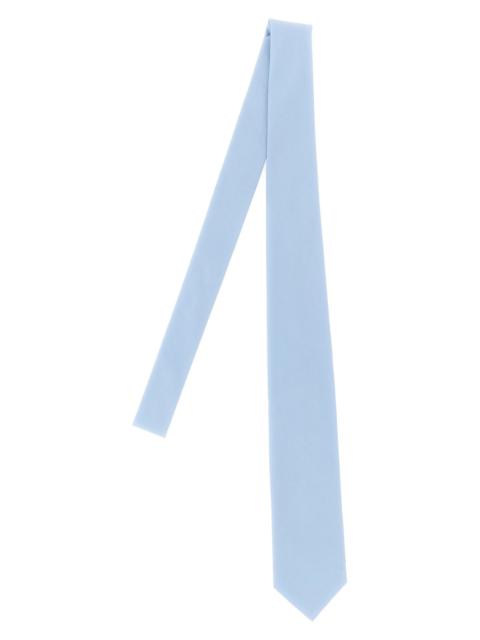 AURALEE FINX washed twill tie