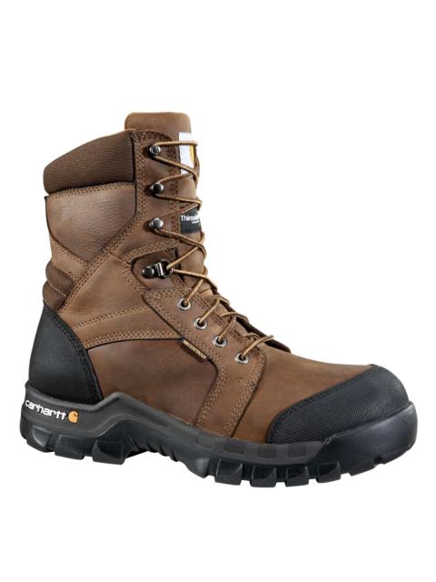 Carhartt Rugged Flex® Waterproof Insulated 8" Composite Toe Work Boot