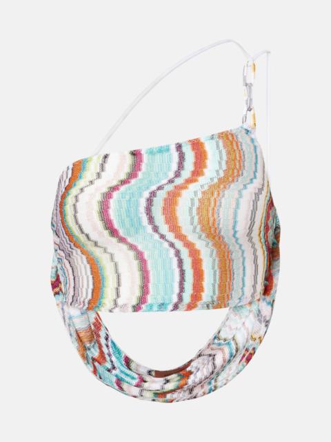 Missoni zigzag woven design top