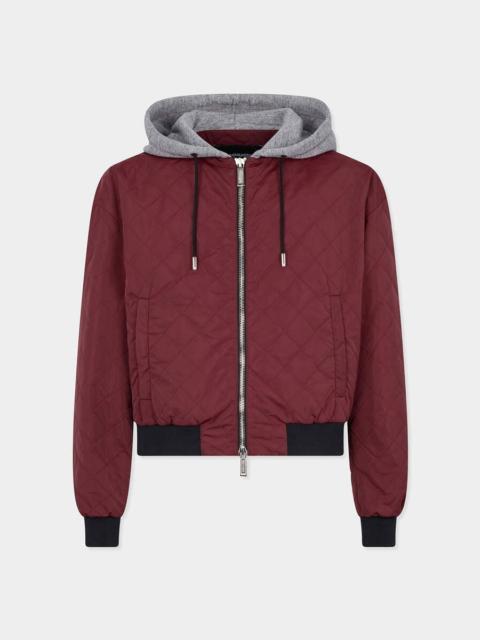 D2 HERITAGE QUILTED BOMBER
