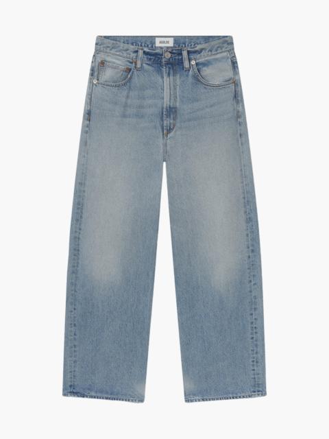 AGOLDE LOW CURVE JEAN