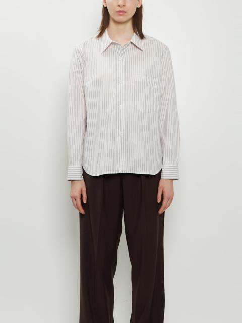 MARGARET HOWELL Simple Cotton Shirt