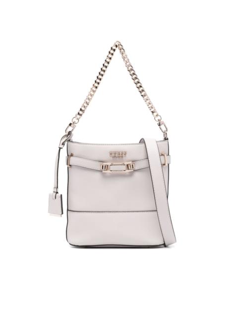 GUESS USA Silvye bucket bag