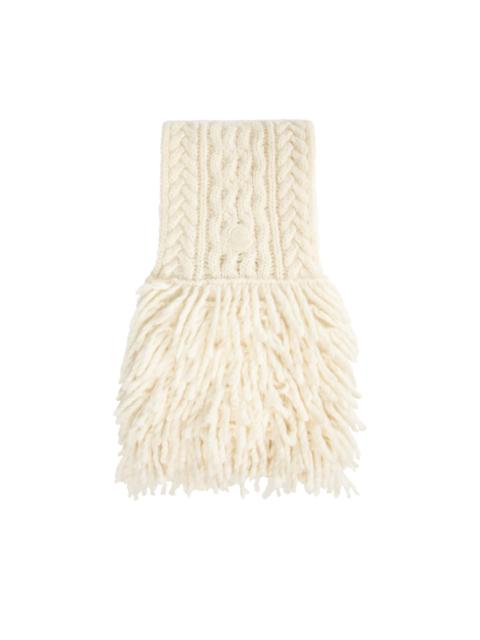 Moncler TRICOT SCARF