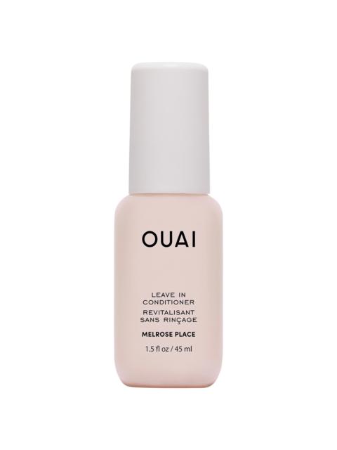 OUAI Melrose Place Conditioning, Detangling and Frizz Fighting Leave-in Conditioner