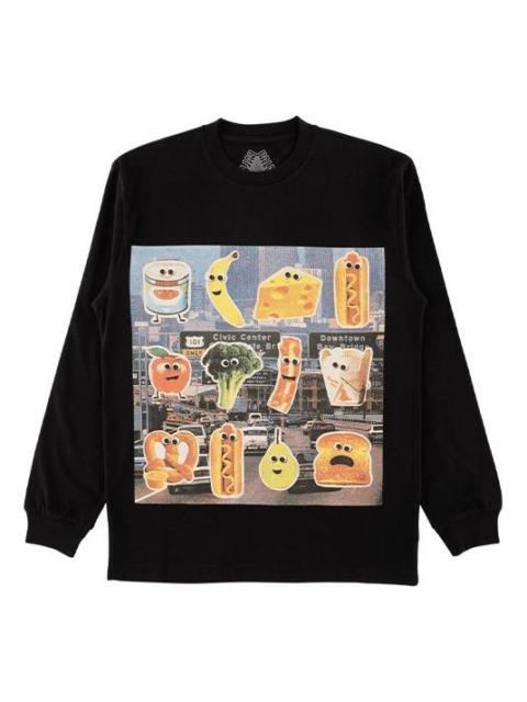 PALACE PALACE Payne Longsleeve Black Printing Long Sleeves Unisex P12LS002