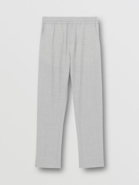 Burberry Wool Jogging Pants