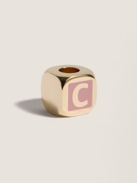 Miu Miu Enameled metal dice charm