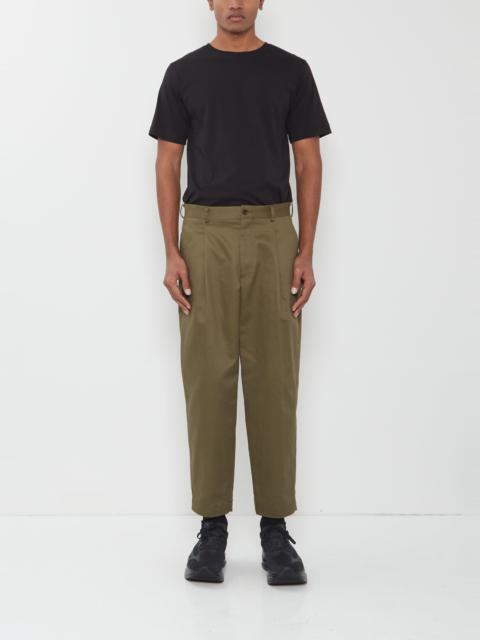 Comme des Garçons Homme Plus Pleated Cotton Pants