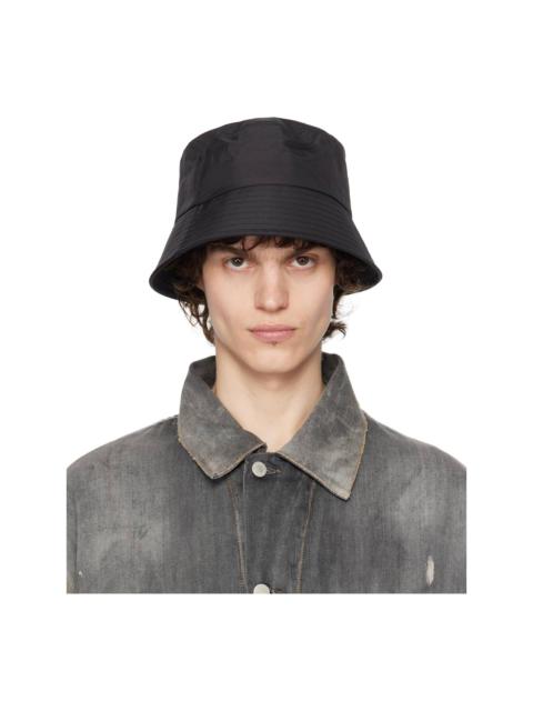 DAIWA PIER39 Black GORE-TEX WINDSTOPPER Tech Bucket Hat