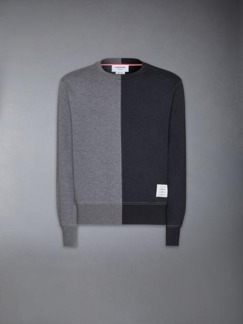 Thom Browne colour-block cotton jumper