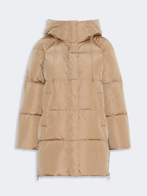 WEEKEND Max Mara NEWBEMBO Midi parka in water-repellent taffeta - CAMEL