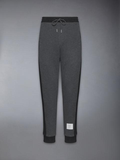 Classic 4-Bar Jersey Loopback Sweatpants