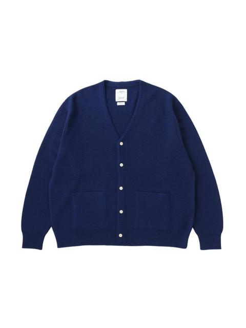 visvim SELMER CARDIGAN NAVY