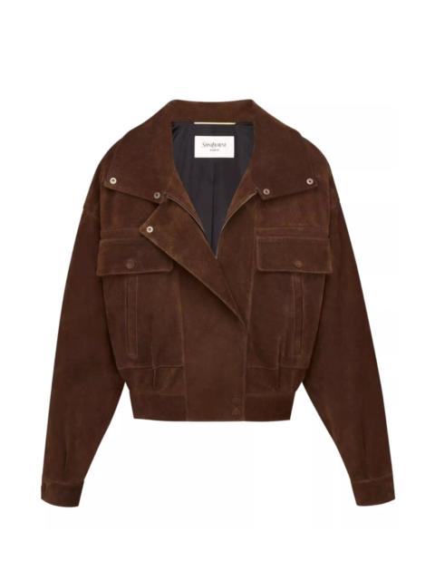 SAINT LAURENT BLOUSON BOXY