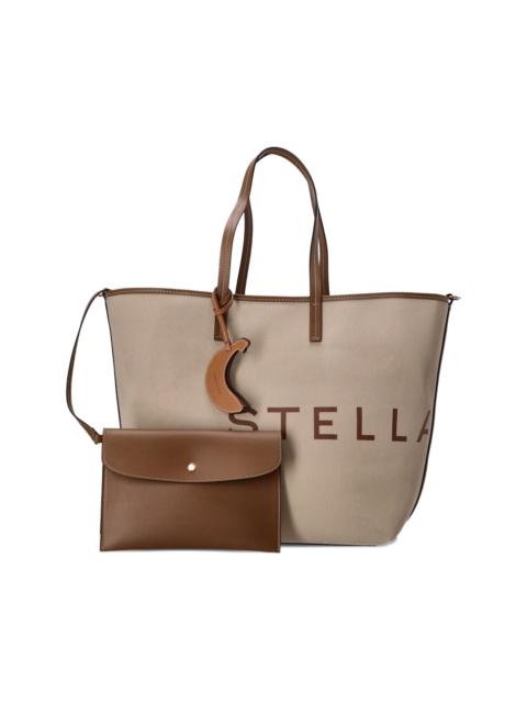 Stella McCartney logo-print tote bag