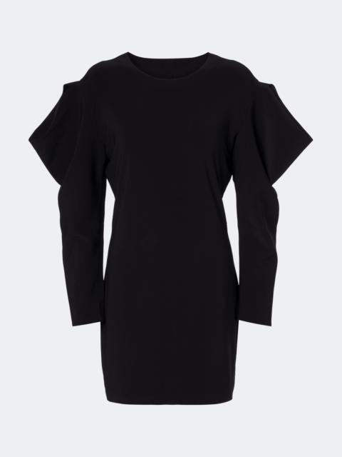 NORMA KAMALI Puff-sleeve minidress