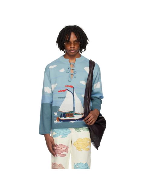 BODE Pinafore 면 점퍼