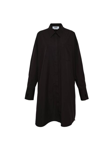 MSGM Shirt Dress