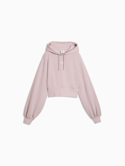 PUMA PUMA Essentials Women's Cropped Balloon Sleeve Hoodie
