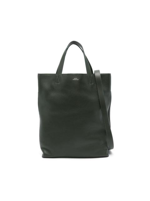 A.P.C. medium Maiko leather tote bag