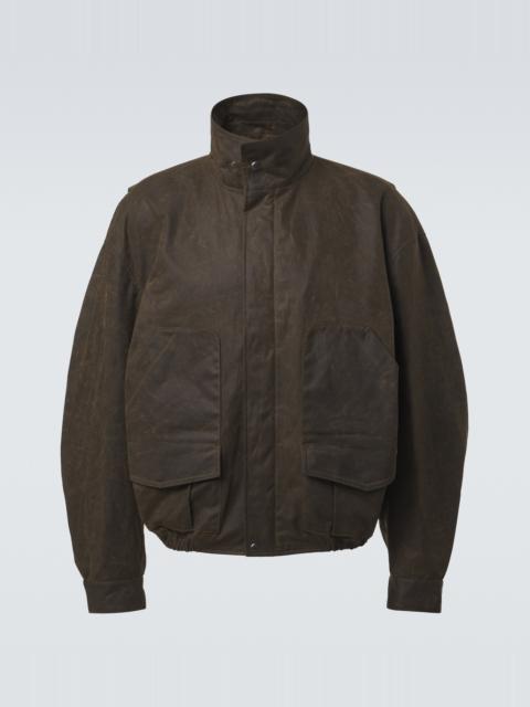 Calvin Klein Collection Donald cotton blouson jacket