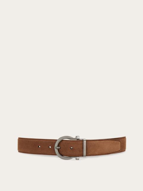 FERRAGAMO Adjustable Gancini belt