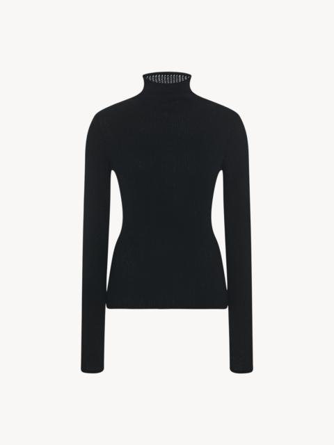 Hurly Turtleneck in Cashmere and Silk