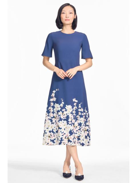 SACHIN & BABI FAIRFIELD DRESS - SAKURA NOCTURNE