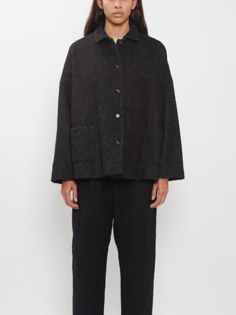 apuntob Cotton Wool Herringbone Jacket
