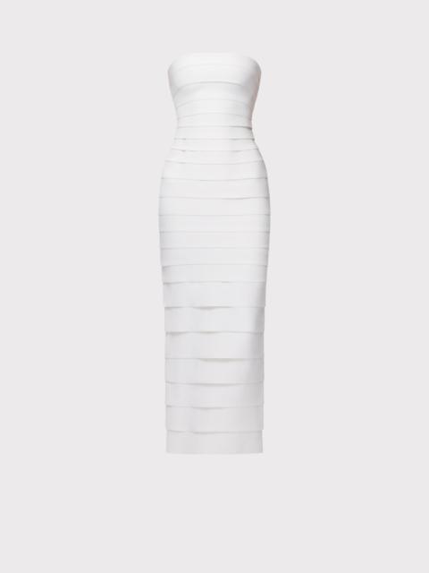 HERVE LEGER THE ELAINA GOWN