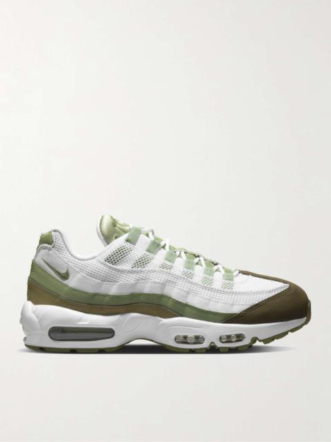 Nike Air Max 95 Suede and Mesh Sneakers