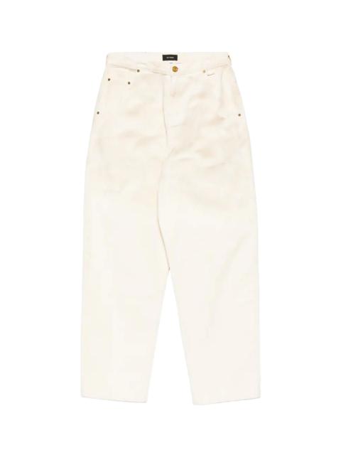 WILLY CHAVARRIA Bad Boy Denim Jeans "White" WCDNM0011065