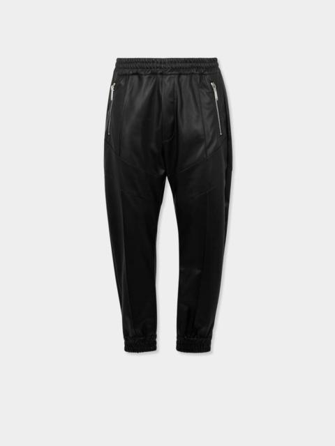 DSQUARED2 FAUX LEATHER JOGGING PANT