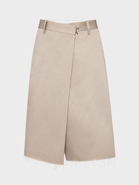 Maison Margiela Wrap Shorts
