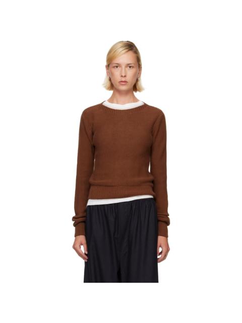 BASERANGE Brown Tier Sweater